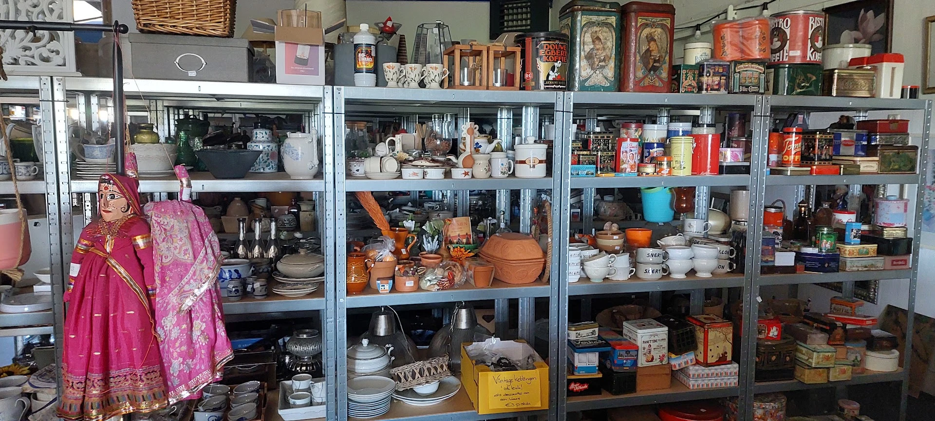 Kringloopwinkel Garagesale in Sprang-Capelle
