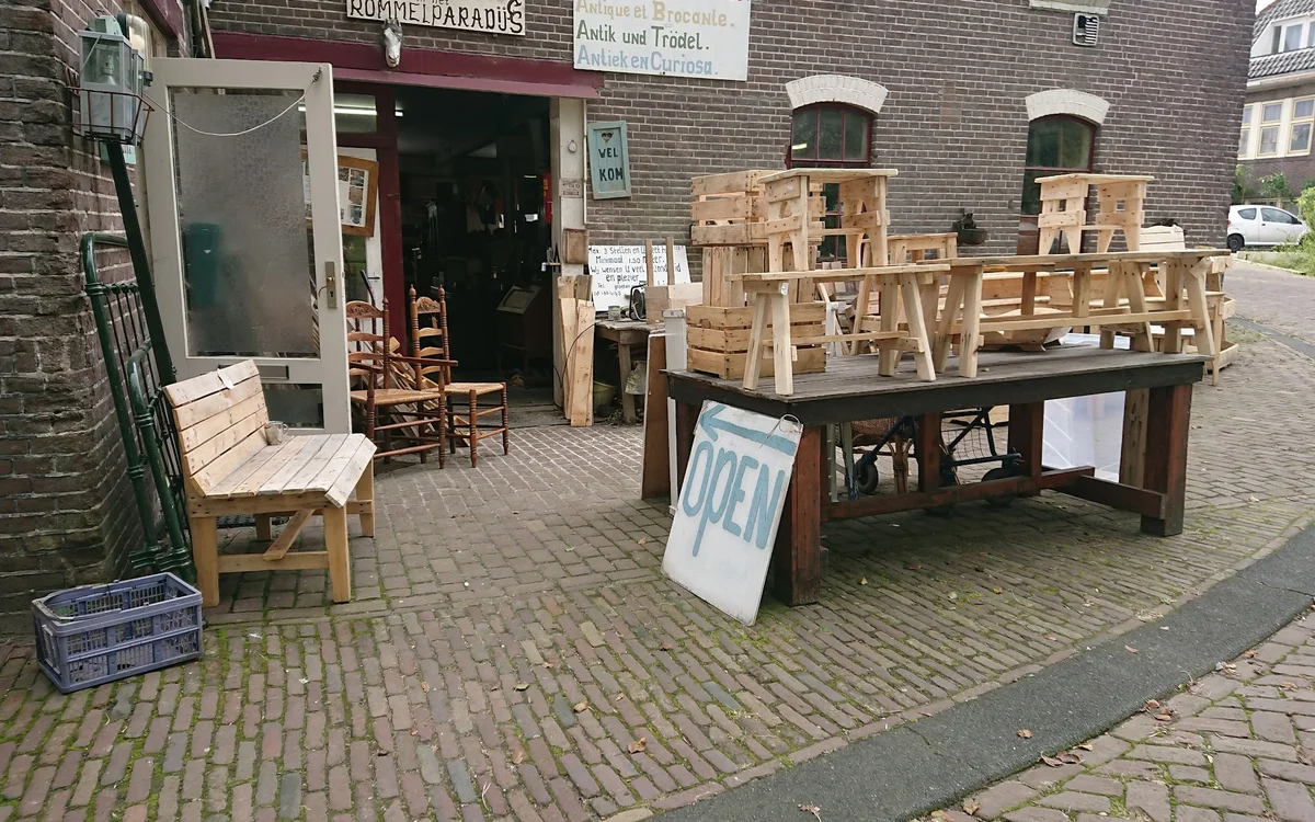 Kringloopwinkel Kringloopwinkel Gebr Lekx in Obdam