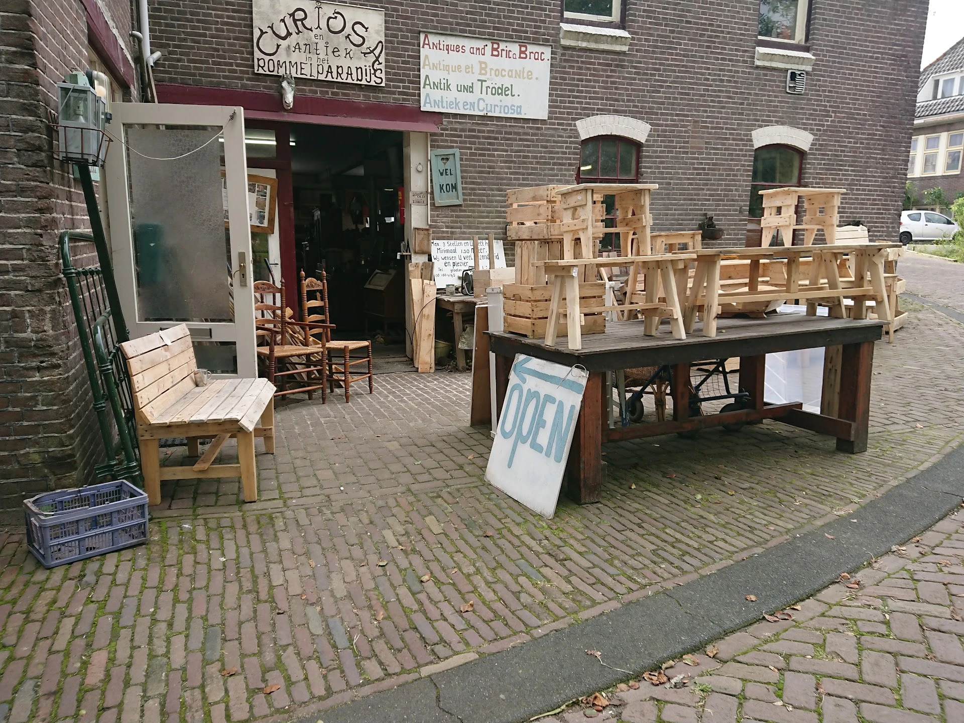 Kringloopwinkel Kringloopwinkel Gebr Lekx in Obdam