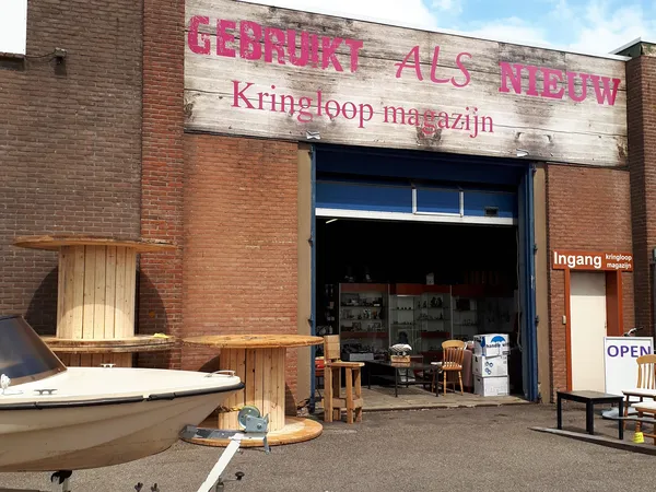 Kringloopwinkel Kringloopwinkel Gebruikt als Nieuw in Den Bommel