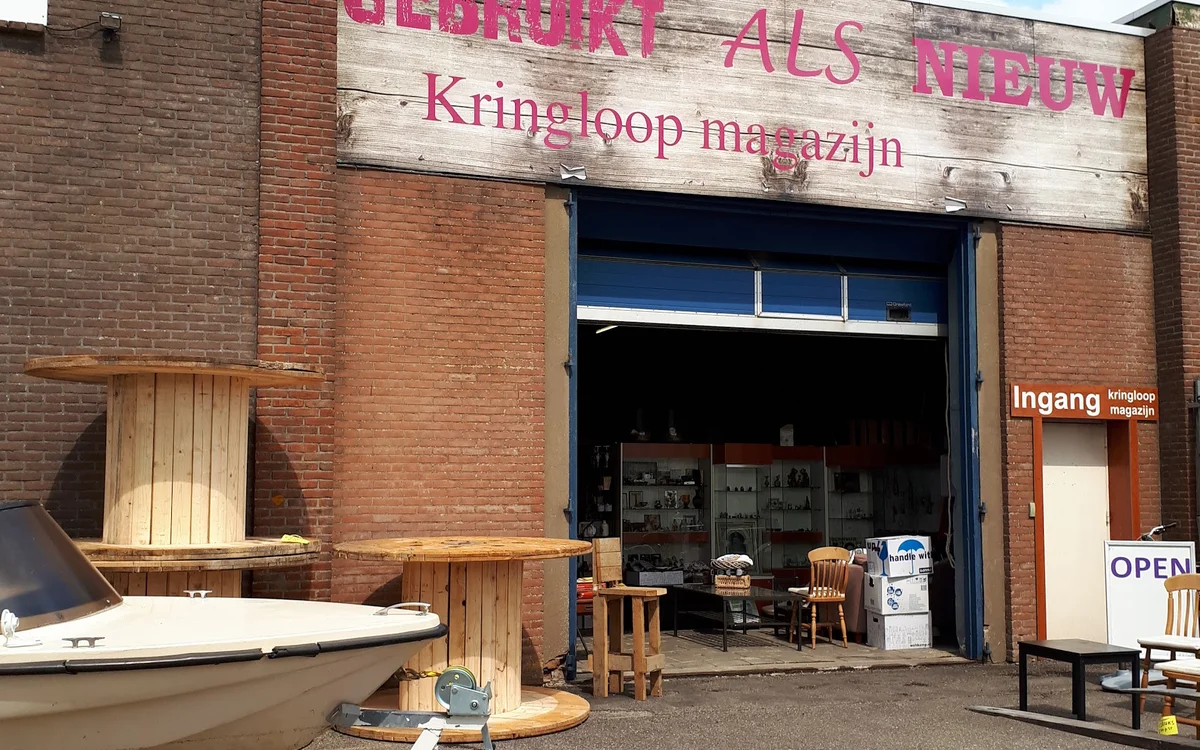 Kringloopwinkel Kringloopwinkel Gebruikt als Nieuw in Den Bommel