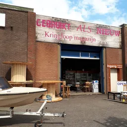 Kringloopwinkel Kringloopwinkel Gebruikt als Nieuw in Den Bommel