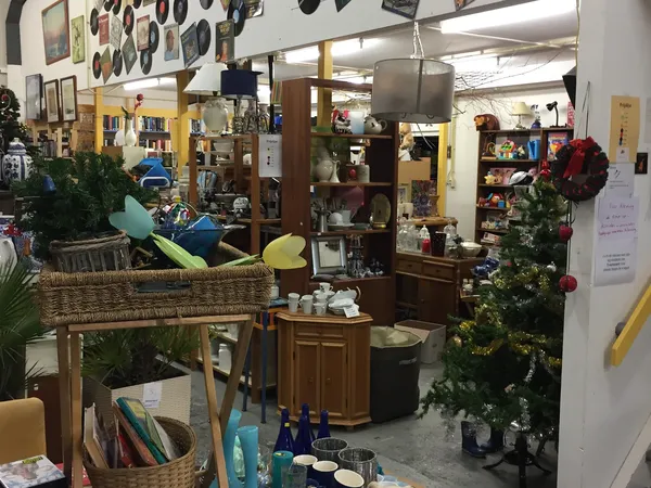 Kringloopwinkel in Nieuwkoop