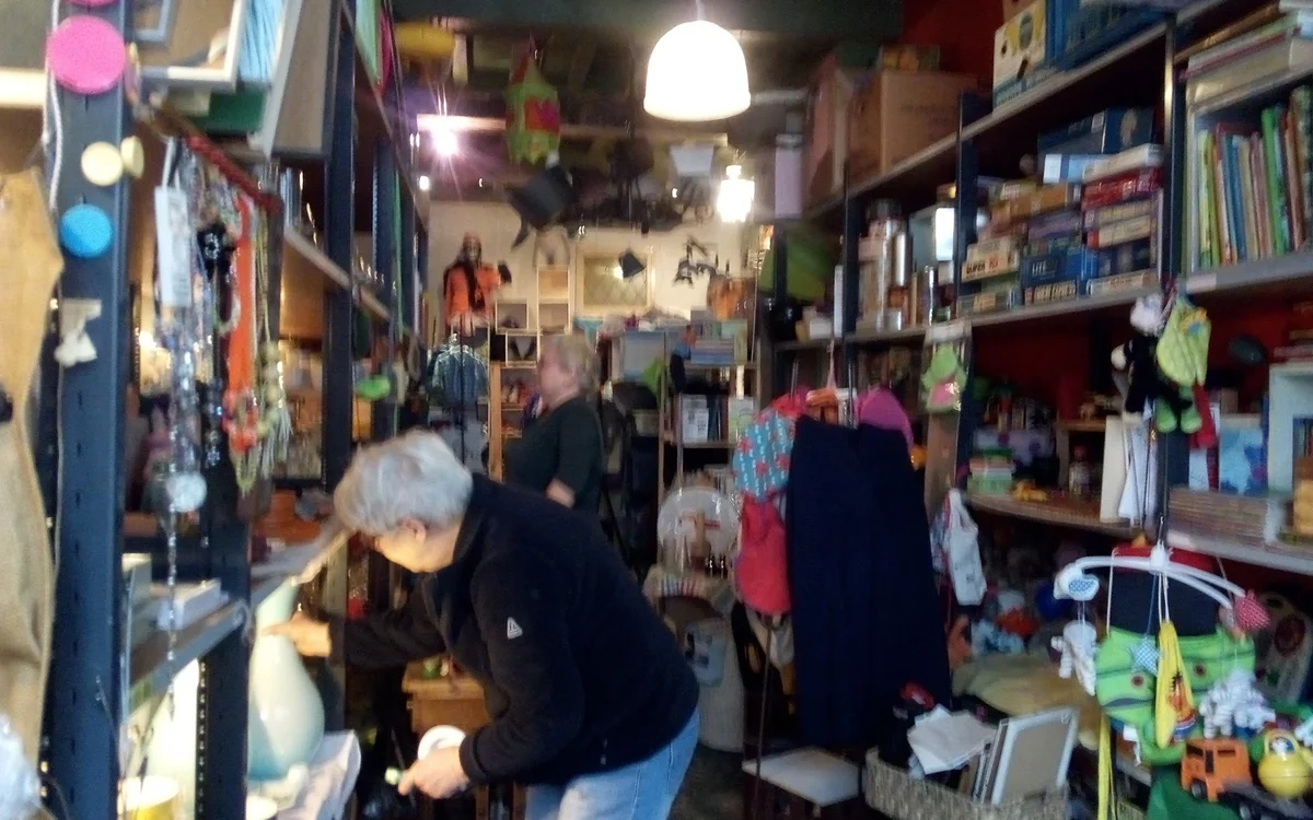 Kringloopwinkel Kringloopwinkel Geefwinkel in Gorinchem