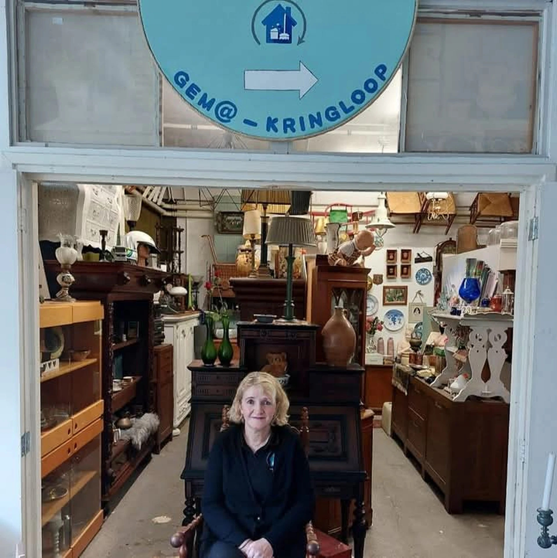 Kringloopwinkel GEMA Kringloop en Brocanterie in Hengelo
