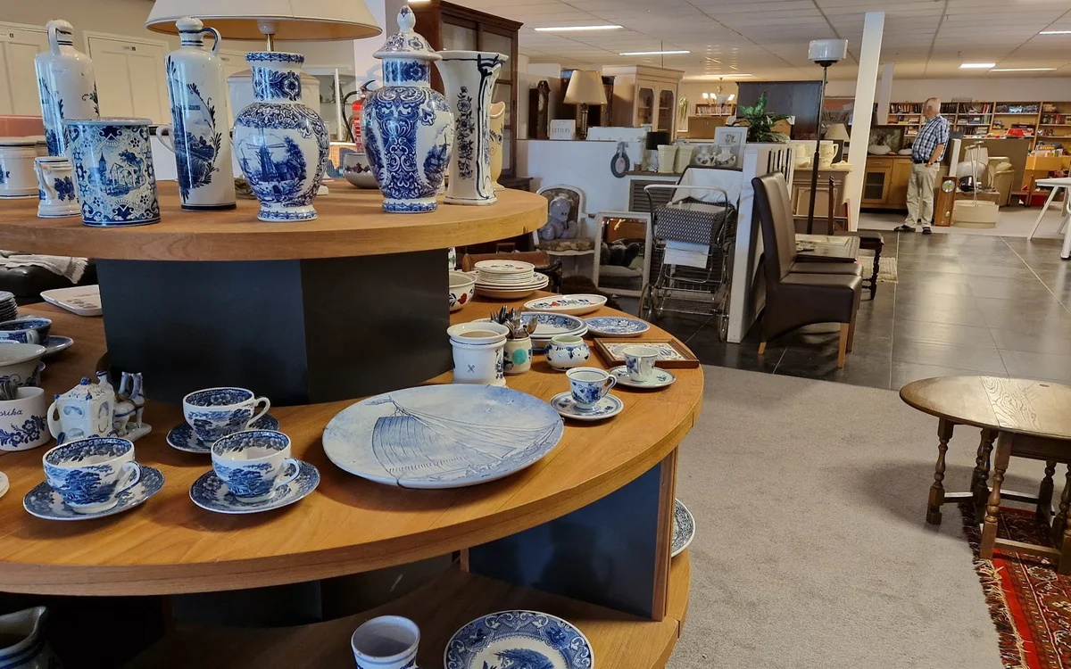 Kringloopwinkel Kringloopwinkel Gemini in Boekel