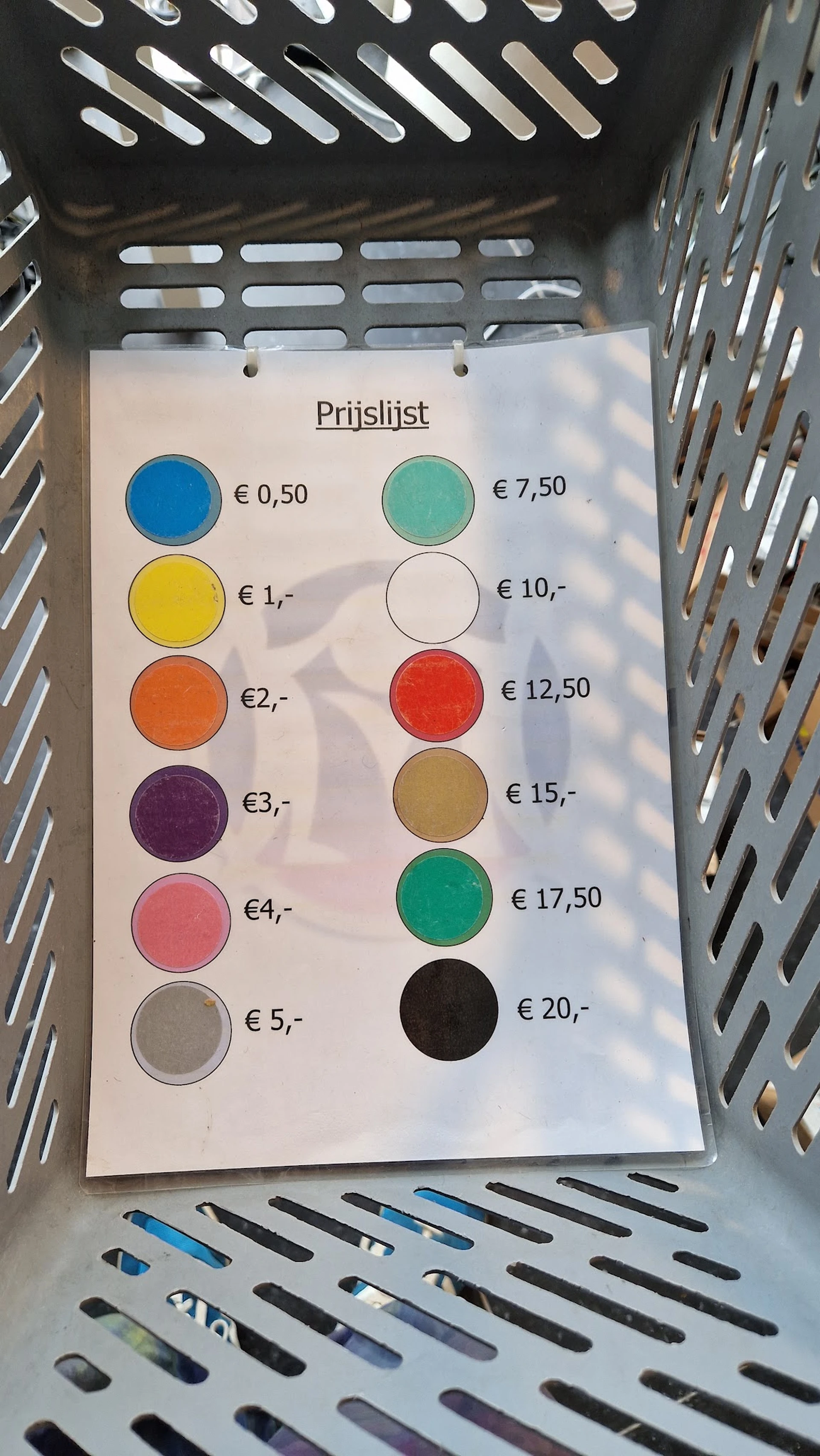 Bezoeker foto van Kringloopwinkel Gemini in Boekel