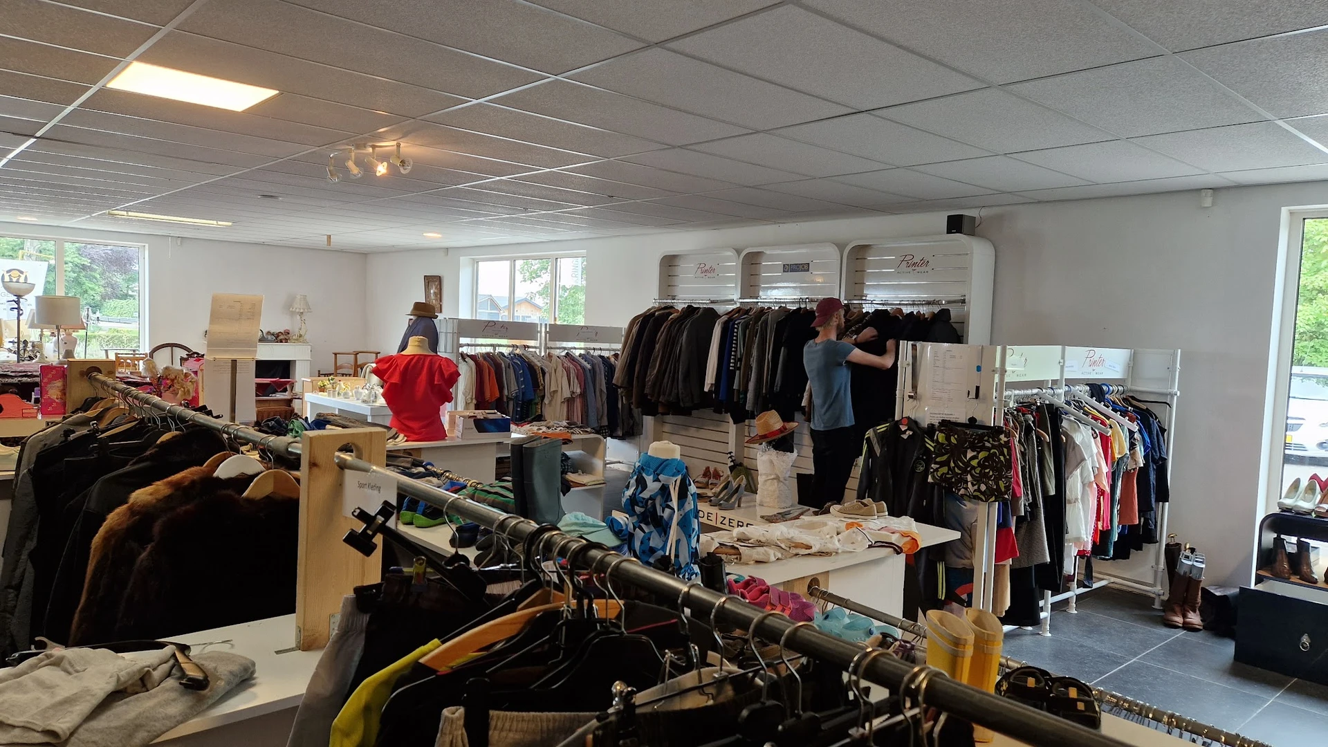 Bezoeker foto van Kringloopwinkel Gemini in Boekel