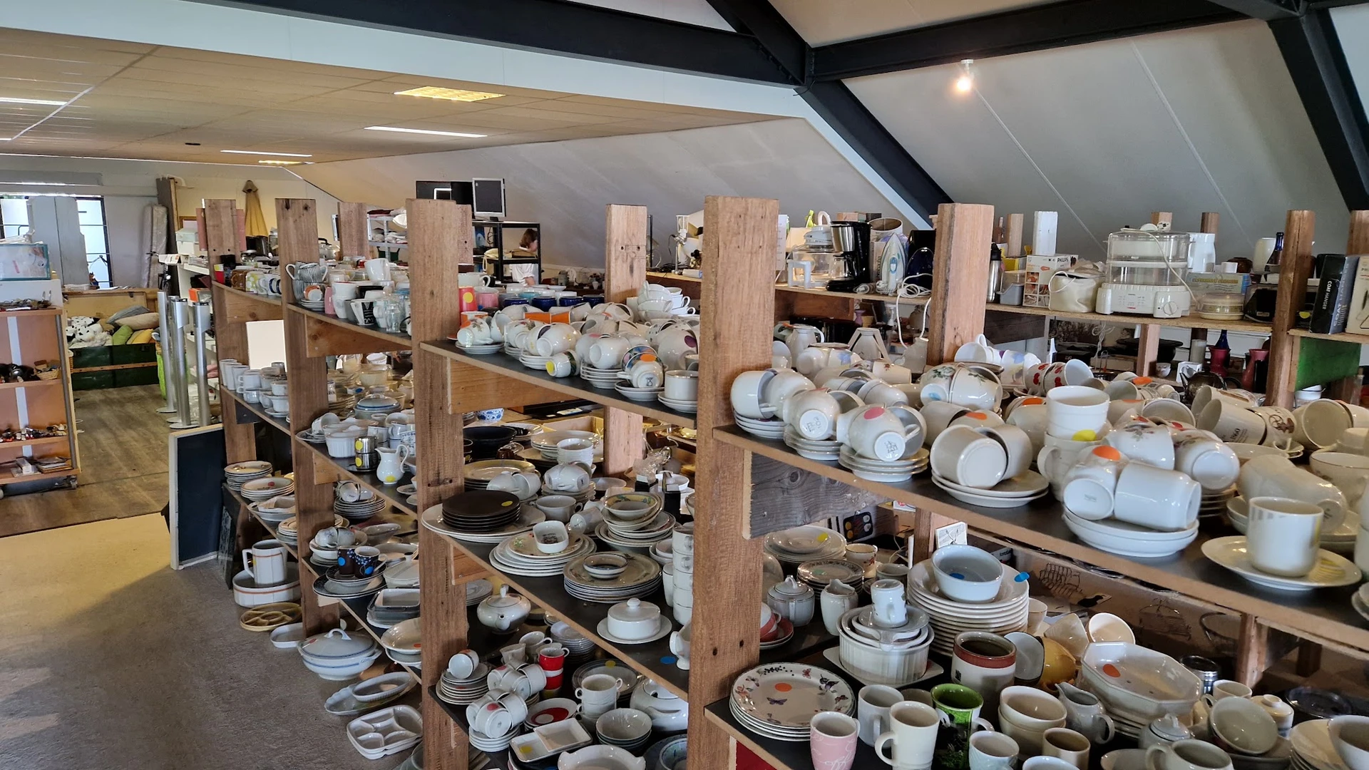 Bezoeker foto van Kringloopwinkel Gemini in Boekel