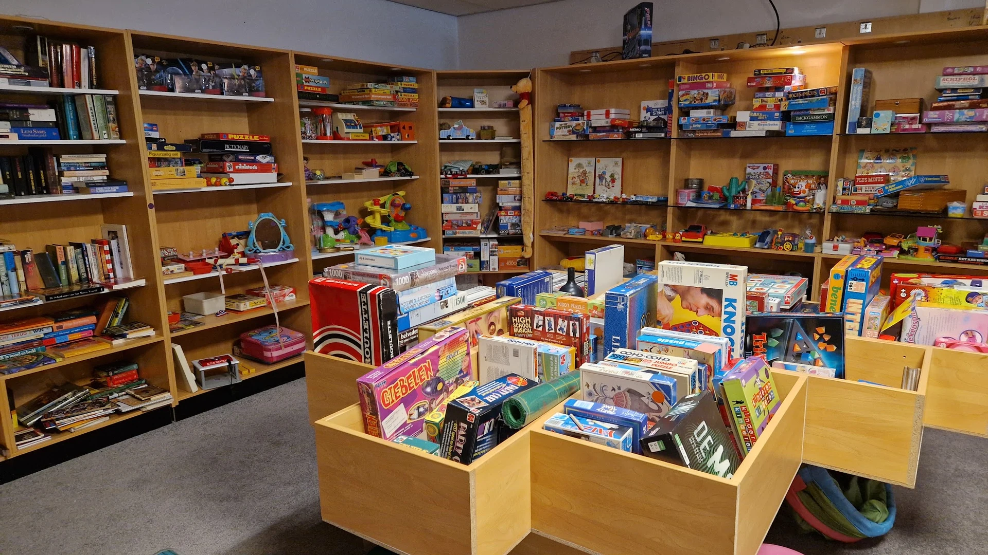 Bezoeker foto van Kringloopwinkel Gemini in Boekel