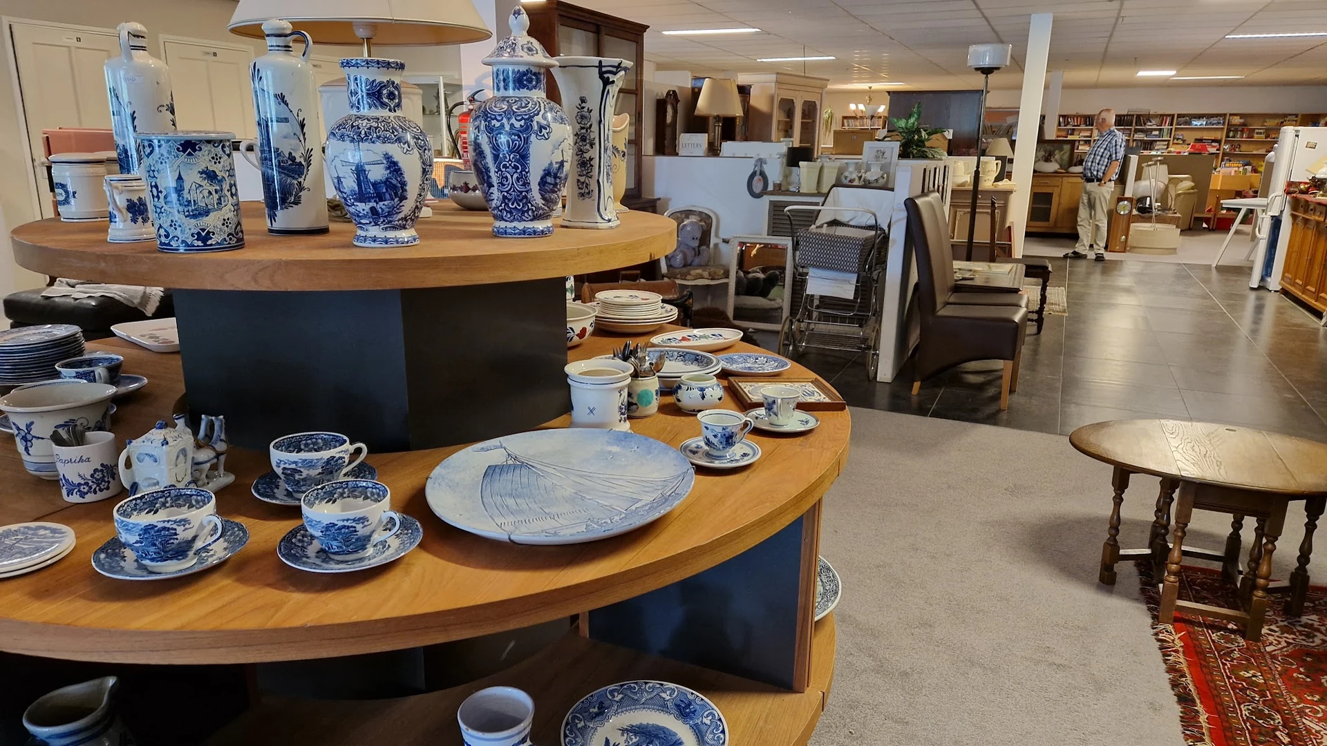Bezoeker foto van Kringloopwinkel Gemini in Boekel