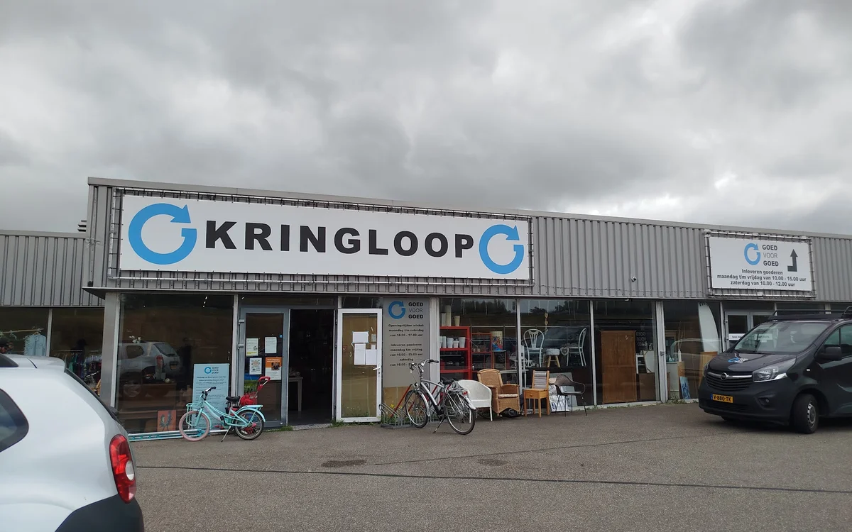 Kringloopwinkel Kringloopwinkel Goed voor Goed Stellendam in Stellendam