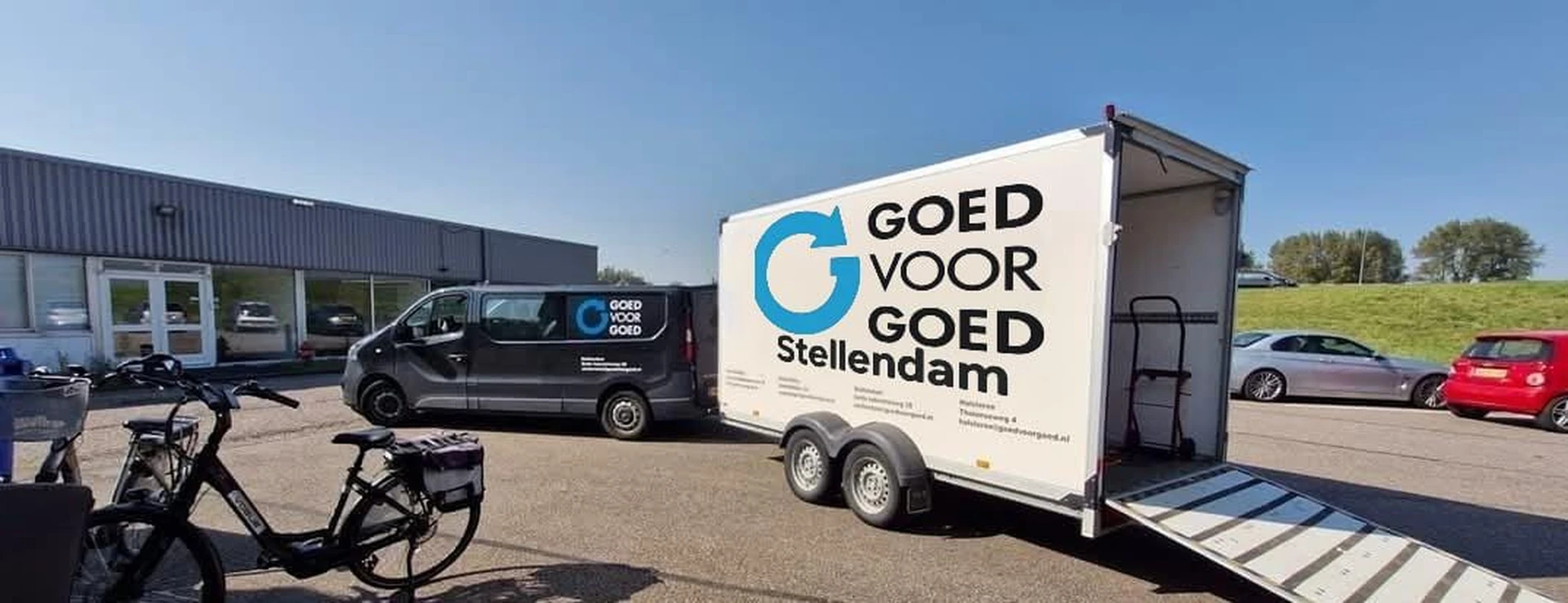 Kringloopwinkel Kringloopwinkel Goed voor Goed Stellendam in Stellendam