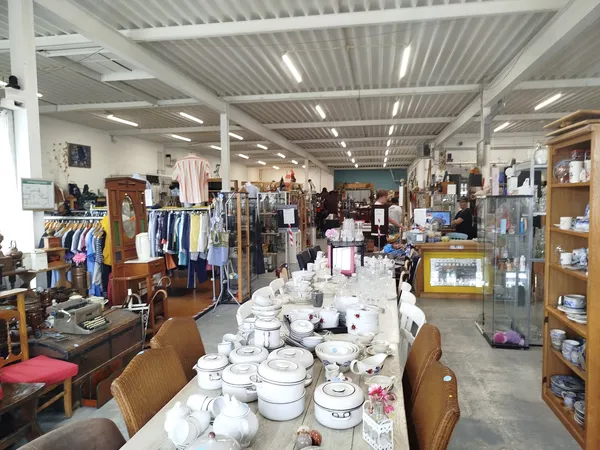 Kringloopwinkel in Stellendam