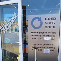 Bezoeker foto van Kringloopwinkel Goed voor Goed Stellendam in Stellendam