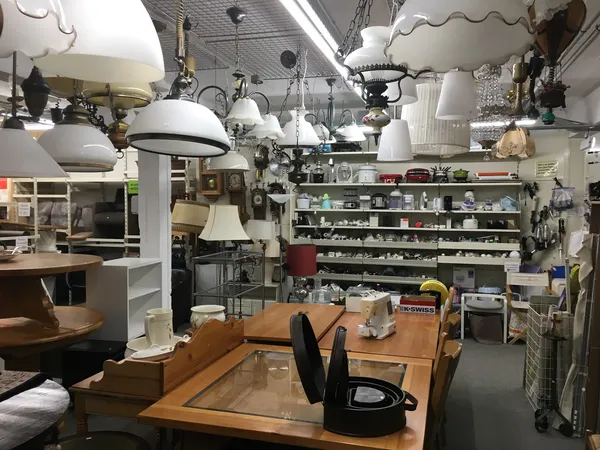 Kringloopwinkel in Berkel en Rodenrijs