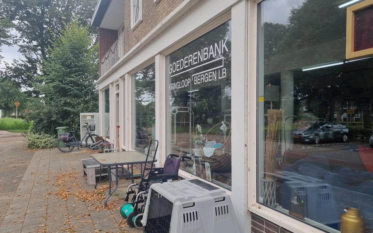Kringloopwinkel Kringloopwinkel Goederenbank Bergen in Bergen
