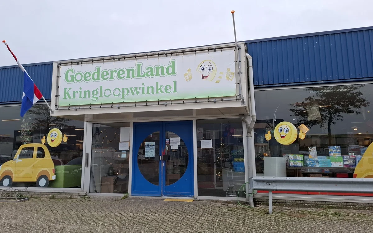 Kringloopwinkel Goederenland Kringloopwinkel in Leeuwarden