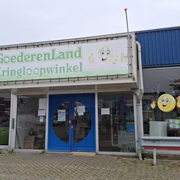 Kringloopwinkel Goederenland Kringloopwinkel in Leeuwarden