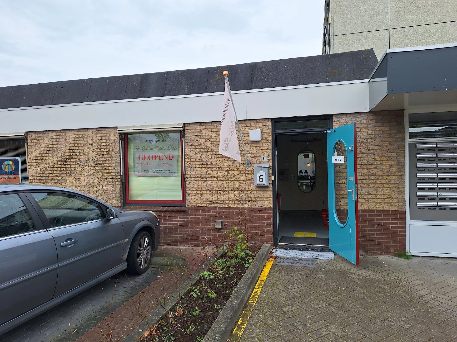 Kringloopwinkel Goederenland Kringloopwinkel in Leeuwarden