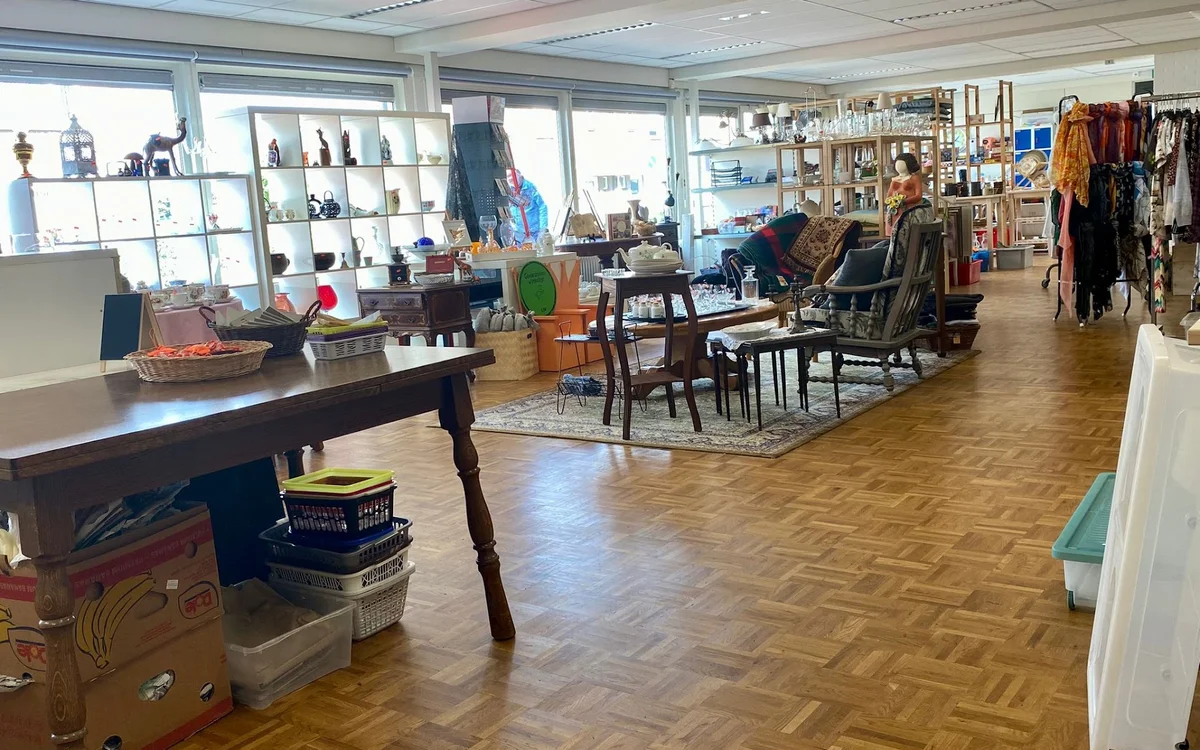 Kringloopwinkel Goeiedoelenwinkeltje in Hulst