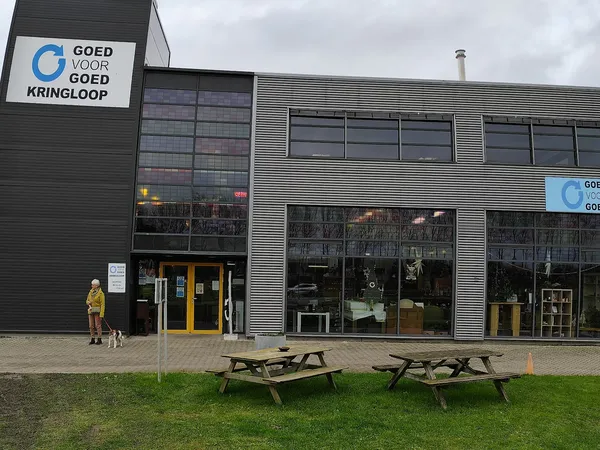 Kringloopwinkel Good For Good in Oude-Tonge