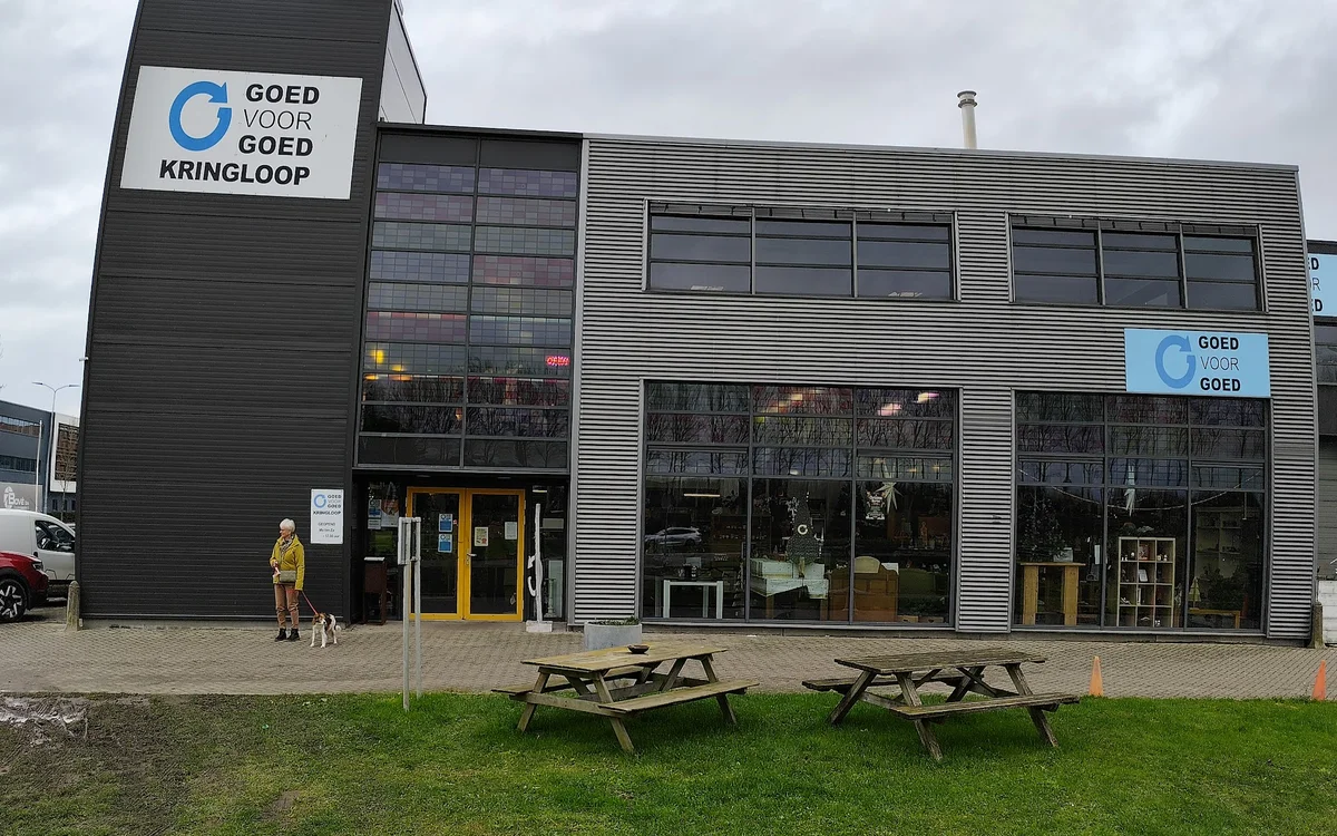 Kringloopwinkel Good For Good in Oude-Tonge
