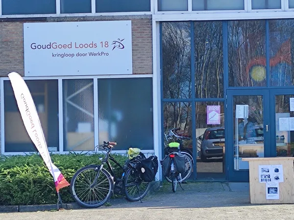 Kringloopwinkel Kringloopwinkel GoudGoed Loods 18 Assen in Assen