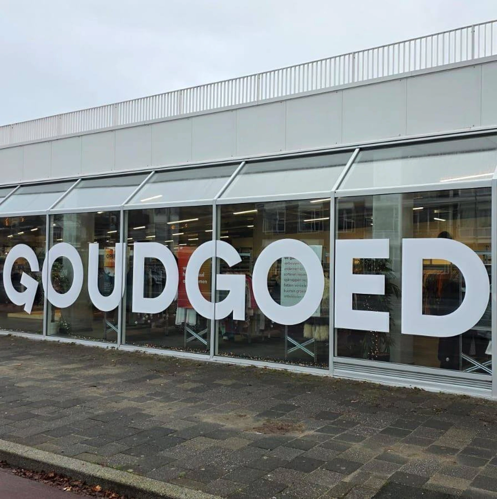 Kringloopwinkel GoudGoed Paterswoldseweg in Groningen