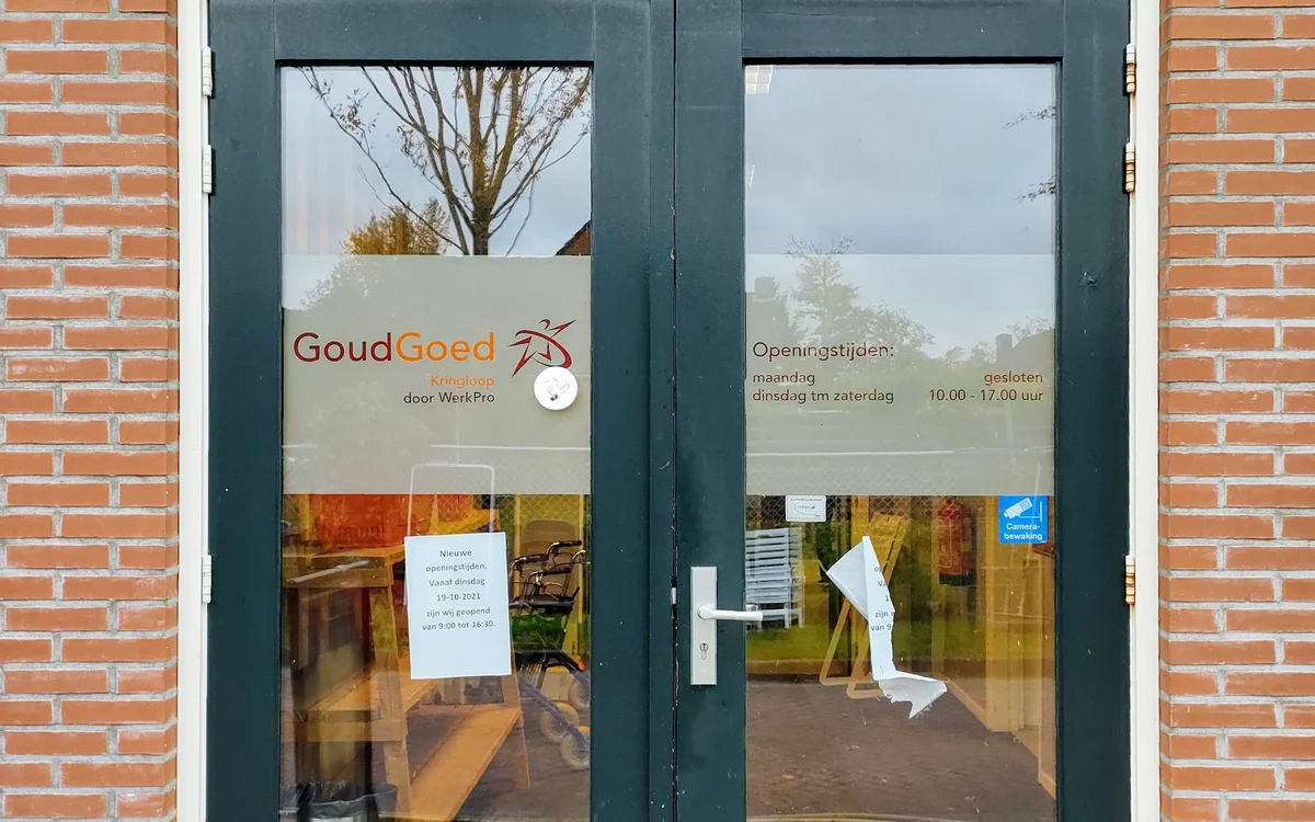 Kringloopwinkel Kringloopwinkel GoudGoed Uithuizen in Uithuizen