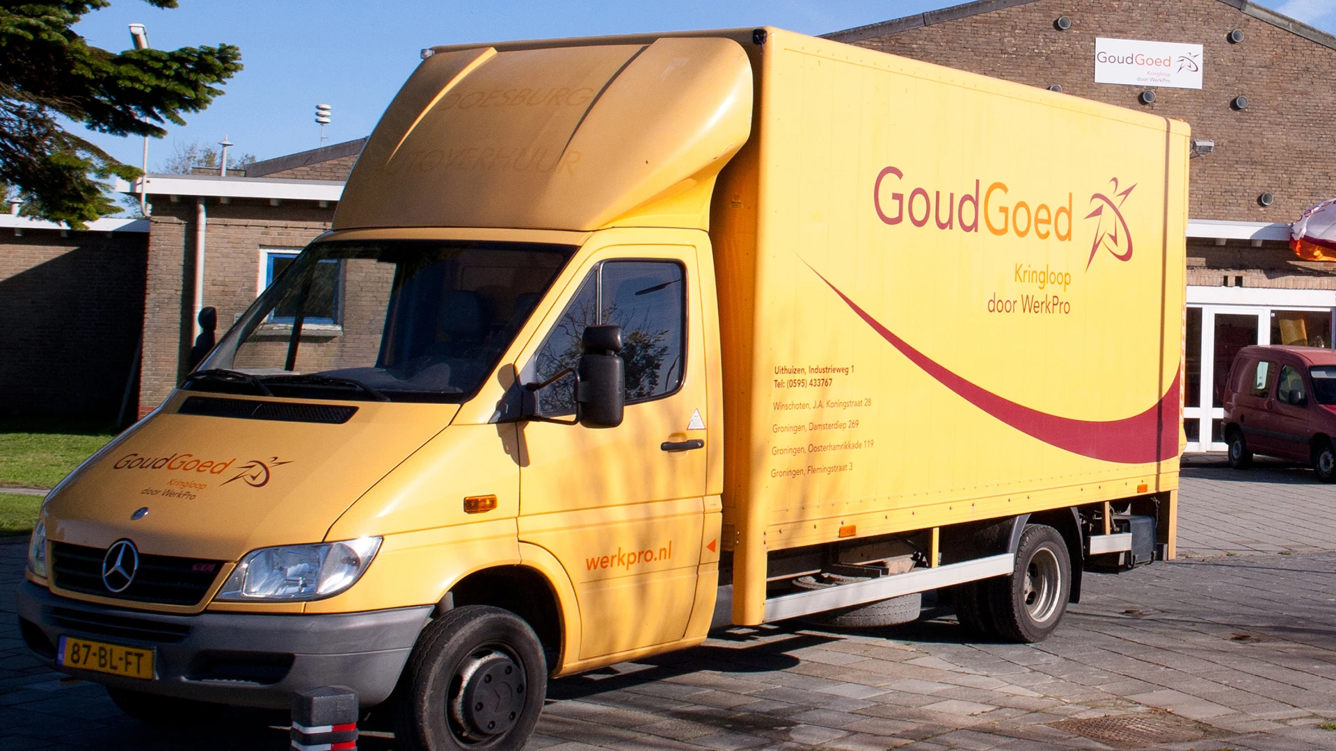 Kringloopwinkel Kringloopwinkel GoudGoed Uithuizen in Uithuizen