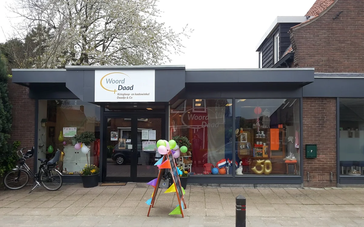 Kringloopwinkel Kringloopwinkel Granny's Snuffelshop in Ochten