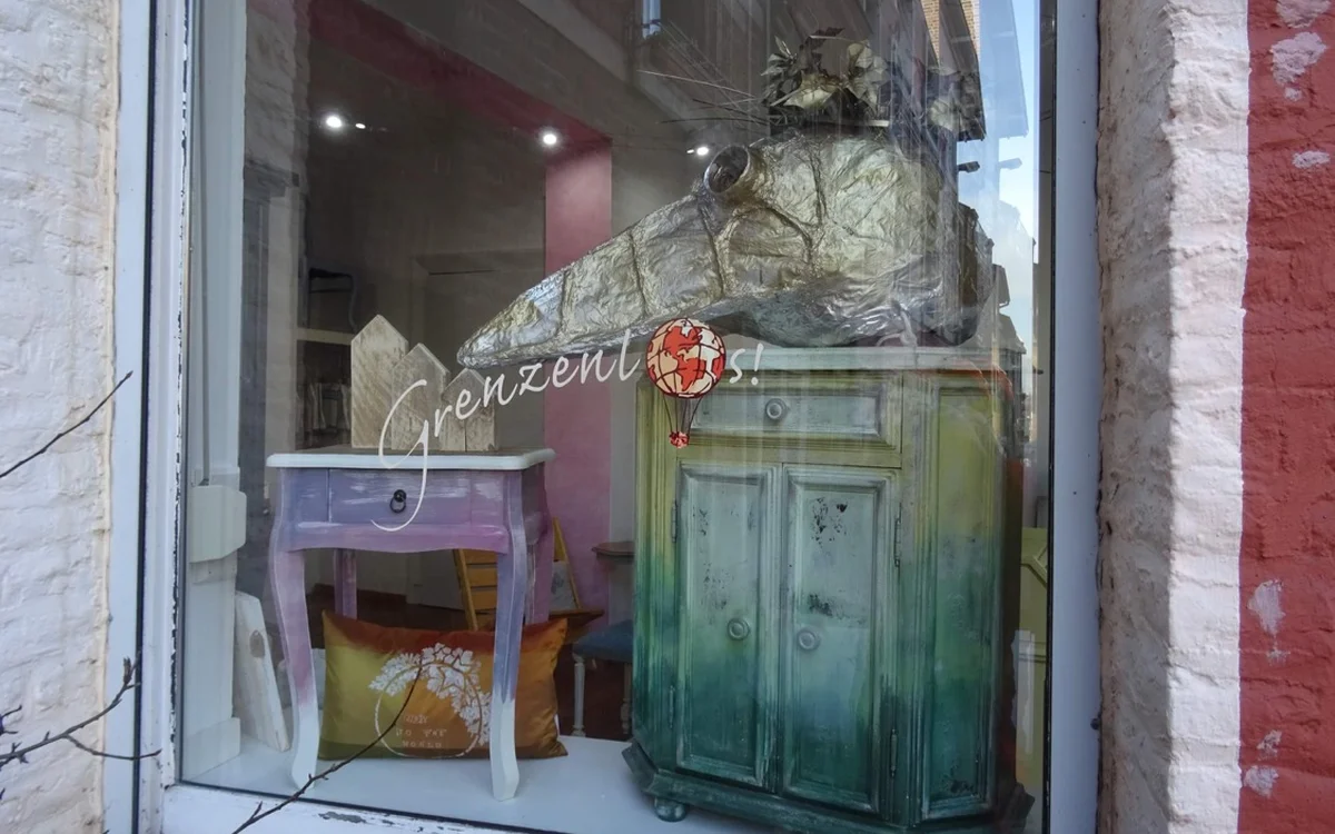 Kringloopwinkel Grenzenlos in Herzogenrath