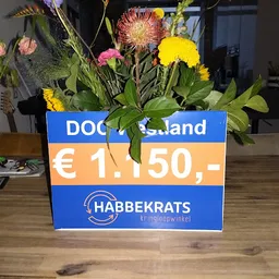 Bezoeker foto van Habbekrats kringloopwinkel in De Lier