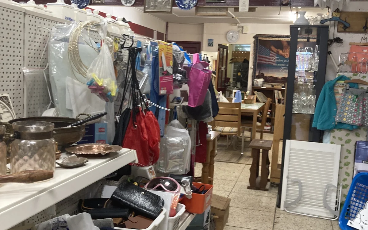 Kringloopwinkel Kringloopwinkel Habbekrats in Lunteren