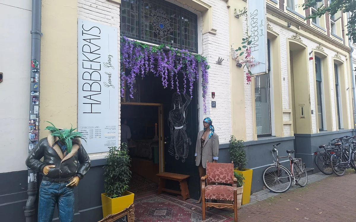 Kringloopwinkel Kringloopwinkel Habbekrats in Nijmegen