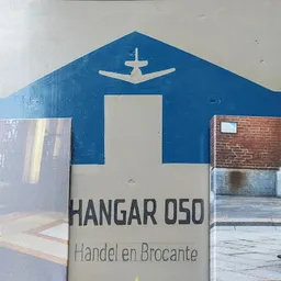 Bezoeker foto van Hangar 050 Brocante Curiosa Kringloop in Aduard