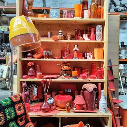 Bezoeker foto van Hangar 050 Brocante Curiosa Kringloop in Aduard