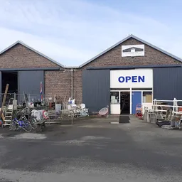 Bezoeker foto van Hangar 050 Brocante Curiosa Kringloop in Aduard