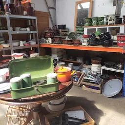 Bezoeker foto van Hangar 050 Brocante Curiosa Kringloop in Aduard