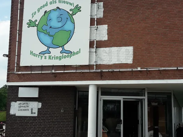 Kringloopwinkel in Zwolle