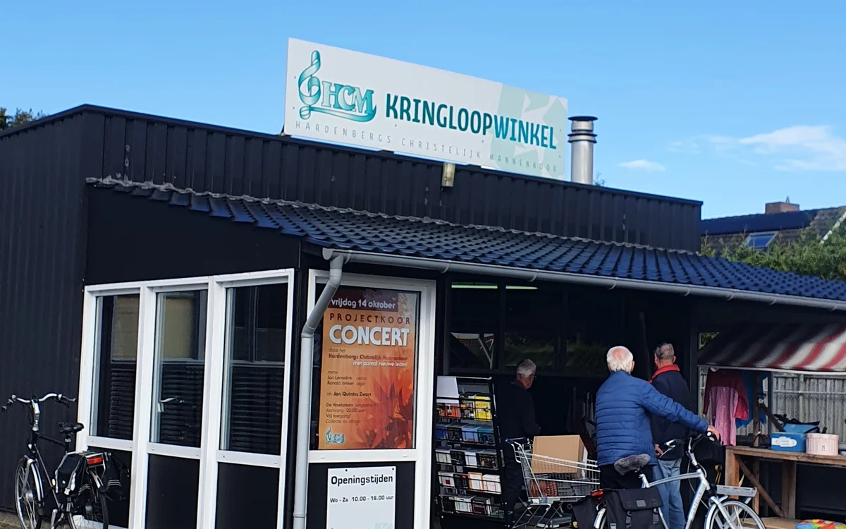 Kringloopwinkel HCM Kringloop Hardenberg in Hardenberg