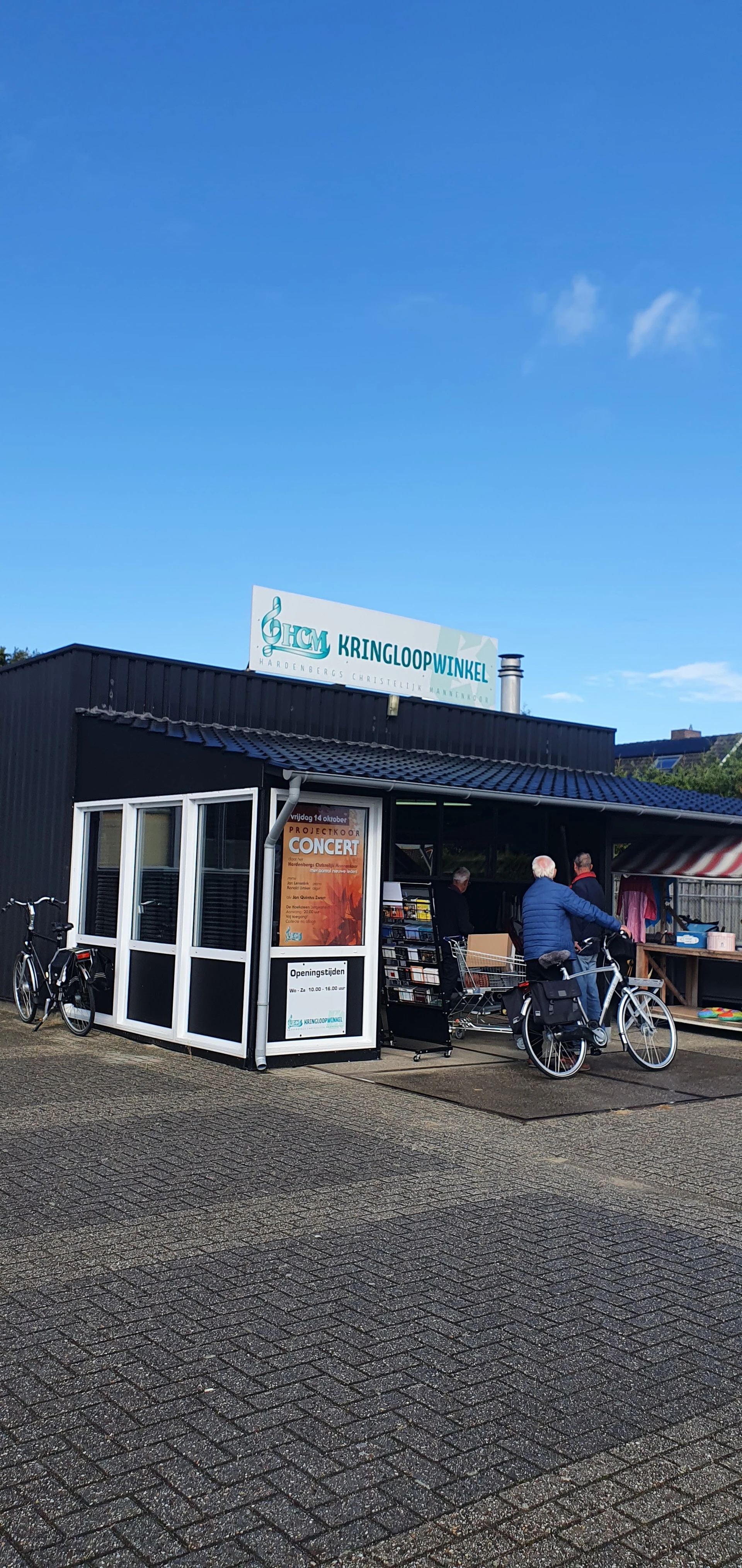 Kringloopwinkel HCM Kringloop Hardenberg in Hardenberg