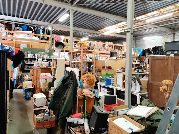 Kringloopwinkel in Wolvega