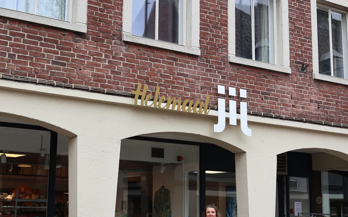 Kringloopwinkel Kringloopwinkel Helemaal JIJ in Venlo