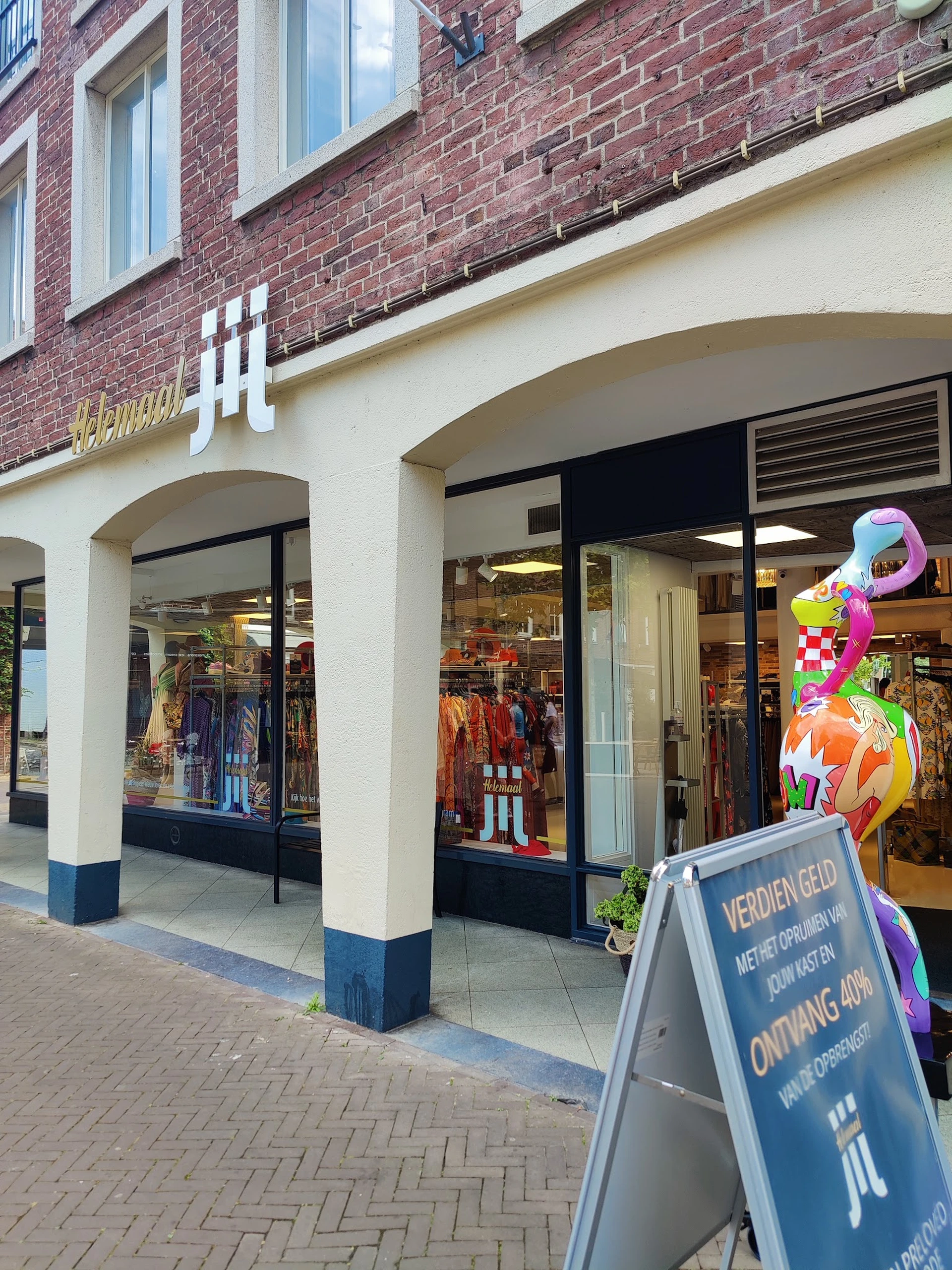 Bezoeker foto van Kringloopwinkel Helemaal JIJ in Venlo