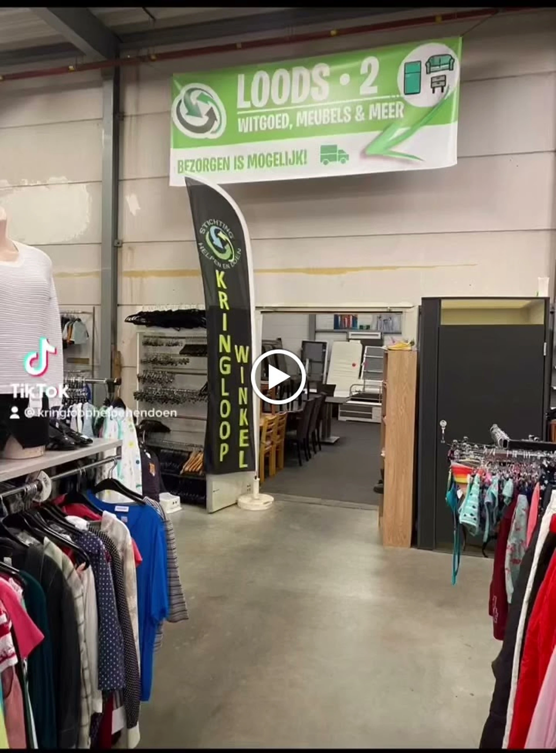Kringloopwinkel Kringloopwinkel Helpen en Doen in Hoensbroek