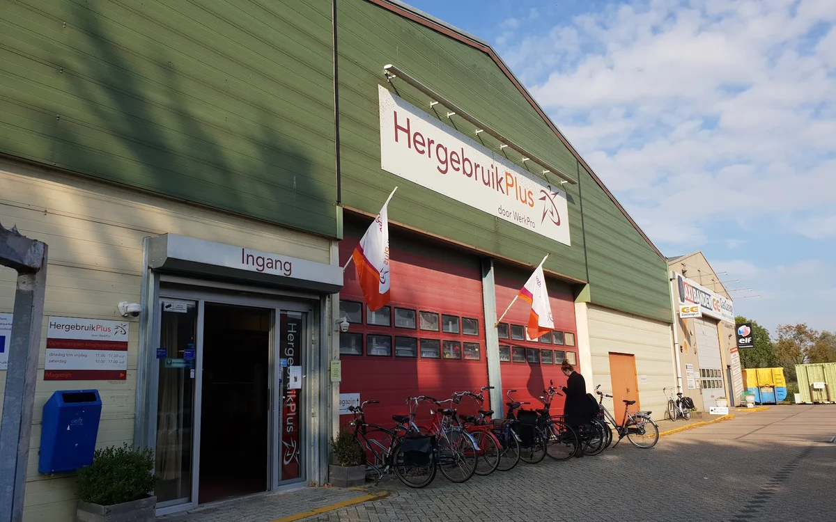 Kringloopwinkel Kringloopwinkel Hergebruik Plus in Appingedam