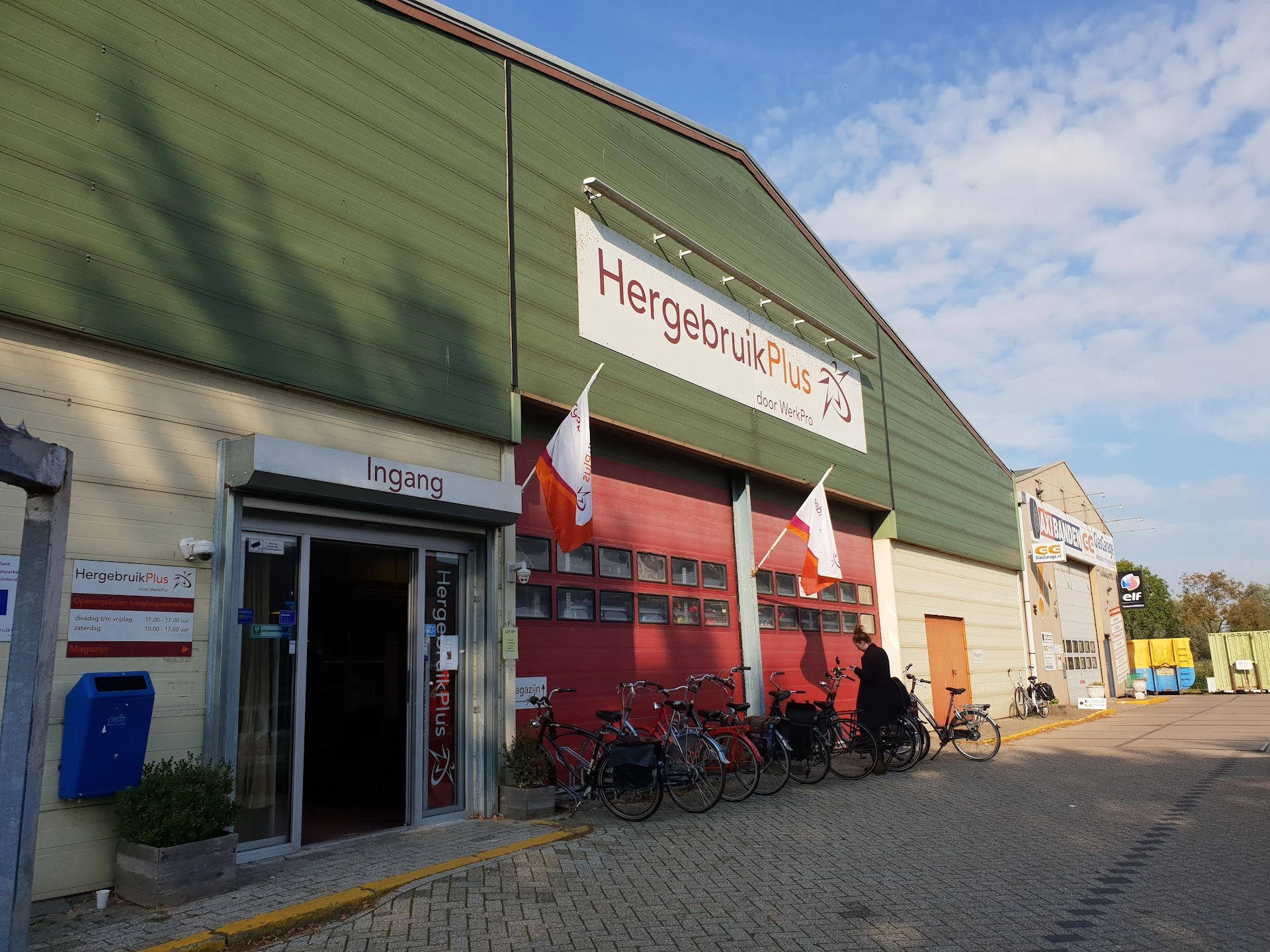 Kringloopwinkel Kringloopwinkel Hergebruik Plus in Appingedam