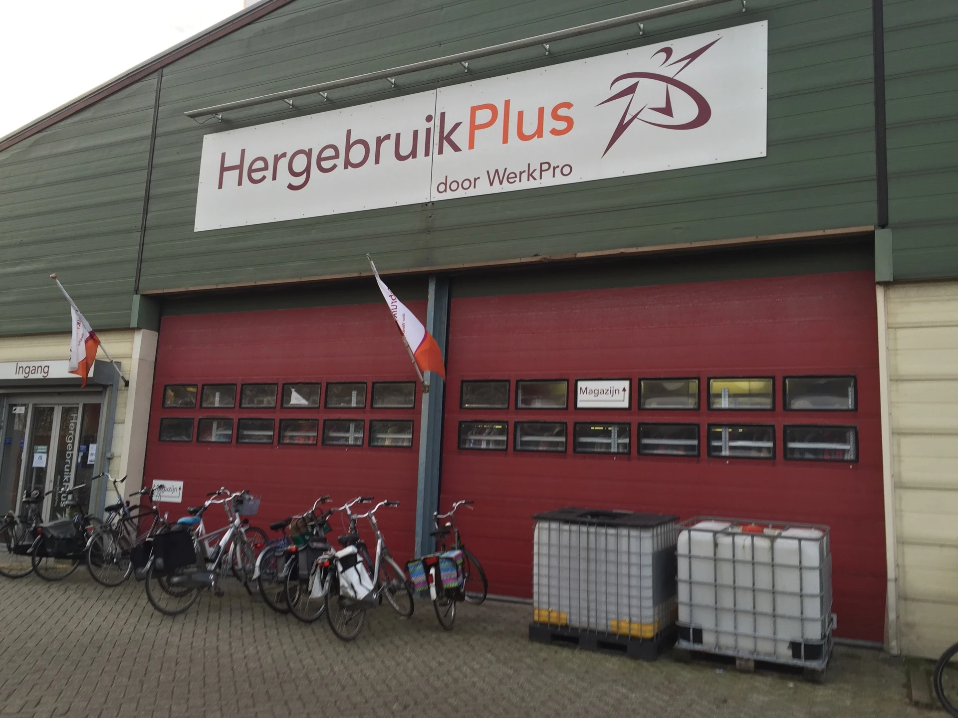 Kringloopwinkel Kringloopwinkel Hergebruik Plus in Appingedam
